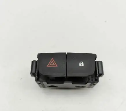 Opel Vivaro Hazard light switch 252100622RA