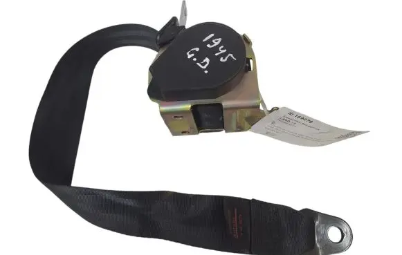Peugeot 607 Rear seatbelt 4483279