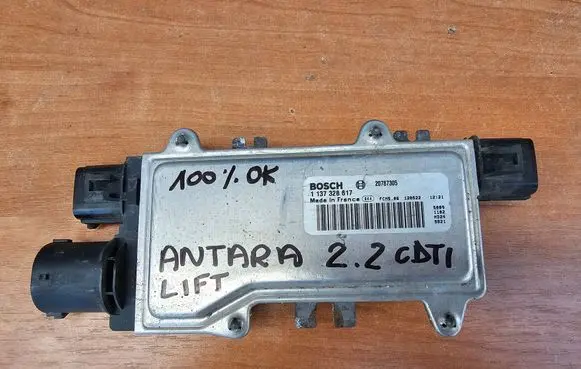 Opel Antara Coolant fan relay 1137328617 20787305