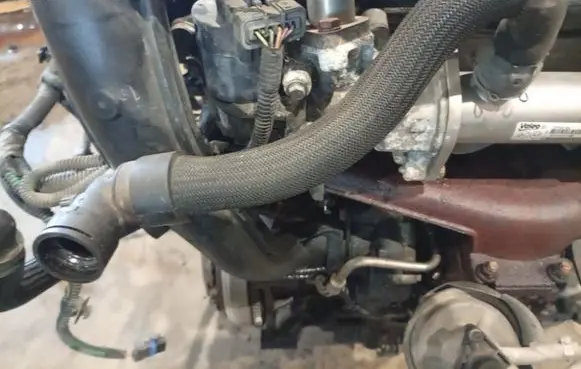 Citroen C4 Grand Picasso Engine coolant pipe/hose