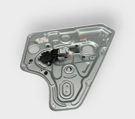Hyundai ix20 Rear door window regulator with motor 834801K010 5602665 814201K000