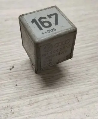 Audi A4 S4 B6 8E 8H Other relay 191906383C