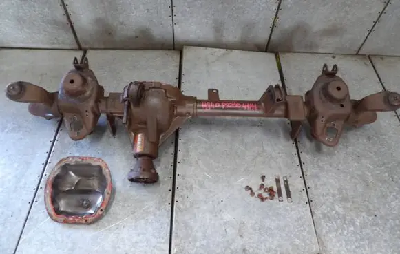 Jeep Grand Cherokee (WJ) Front differential 