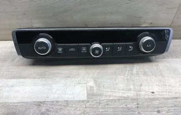 Audi A3 S3 A3 Sportback 8P Climate control unit 8V0820043C 901516230016