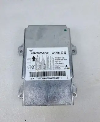 Mercedes-Benz E W212 Airbag control unit/module A2129010700
