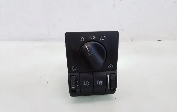 Opel Zafira A Light switch 09133249