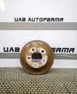 Seat Ibiza IV (6J,6P) Rear brake disc