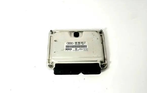 Audi A4 S4 B6 8E 8H Engine control unit/module 0281011138 038906019JT 1039S00656