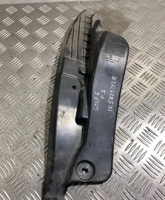 Volkswagen Golf VI Fender end trim 1K5821112A