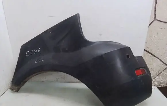 Renault Scenic RX Rear bumper corner part panel trim 7700435885