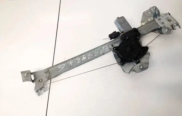 Renault Zoe Sliding door window regulator with motor