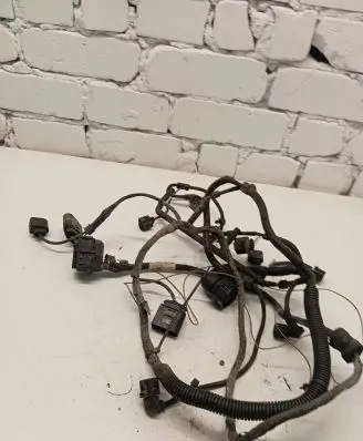 Engine installation wiring loom