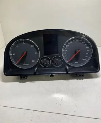 Volkswagen Touran I Speedometer (instrument cluster) 1T0920872F VWZ7Z0F3388392