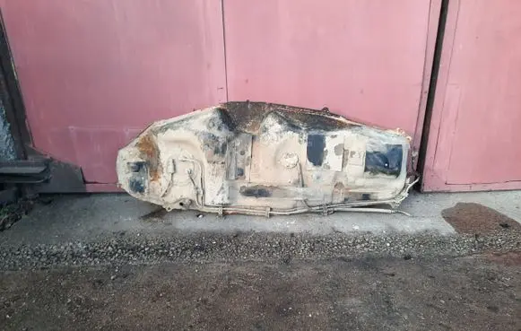 Toyota RAV 4 (XA30) Fuel tank 