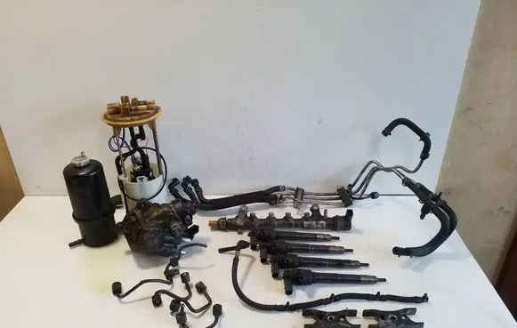 Volkswagen Crafter Fuel injection system set 0445010533 0580203002 03L1302770