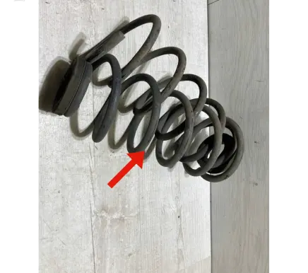 Nissan Micra K14 Rear coil spring