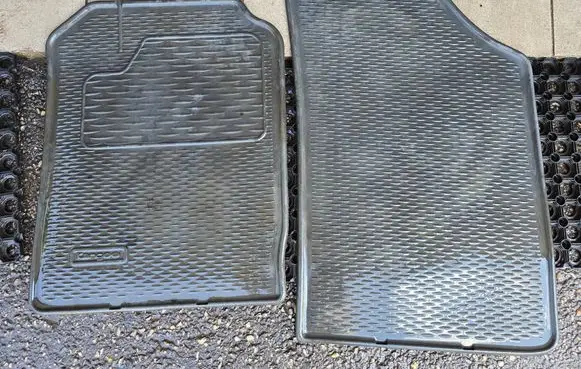 Renault Kangoo I Car floor mat set 