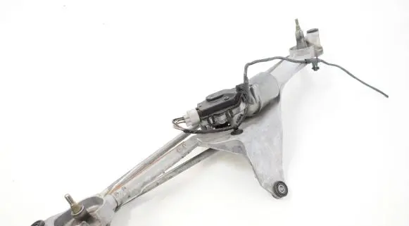 Jaguar F-Type Front wiper linkage and motor 6W8317504BD