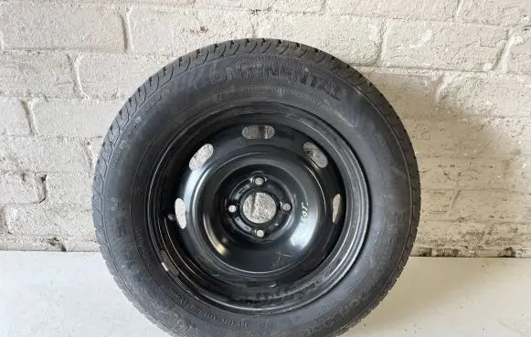Peugeot 307 R15 spare wheel 
