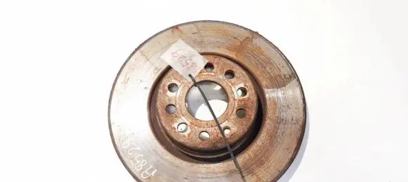 Volkswagen PASSAT B6 Front brake disc ventiliuojamas