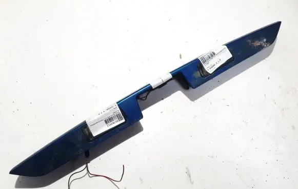 Nissan Almera N16 Trunk door license plate light bar 
