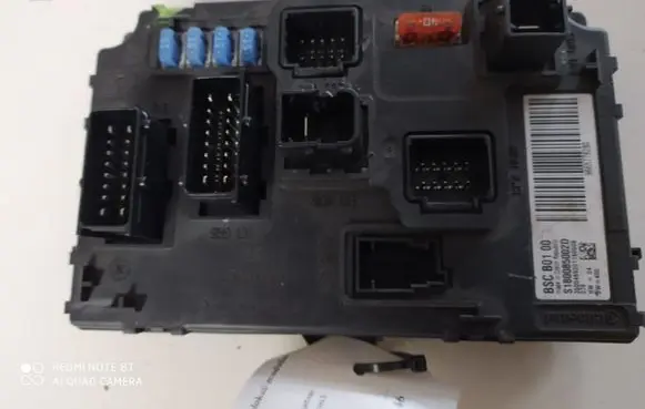 Peugeot 407 Comfort/convenience module 9665778280 B01