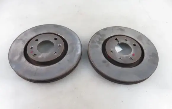 Citroen C4 I Front brake disc