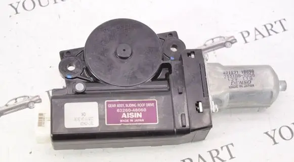 Lexus RX 330 - 350 - 400H Sunroof motor/actuator 6326048060