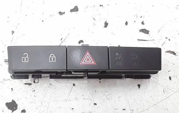 Opel Astra J Hazard light switch 13311979