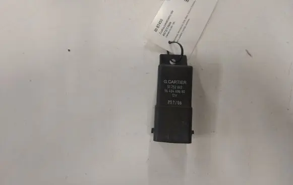 Glow plug pre-heat relay