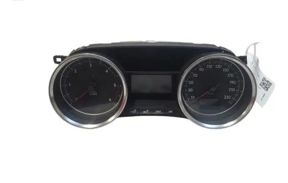 Peugeot 508 Speedometer (instrument cluster) 9678565980 9800420280 503003070212