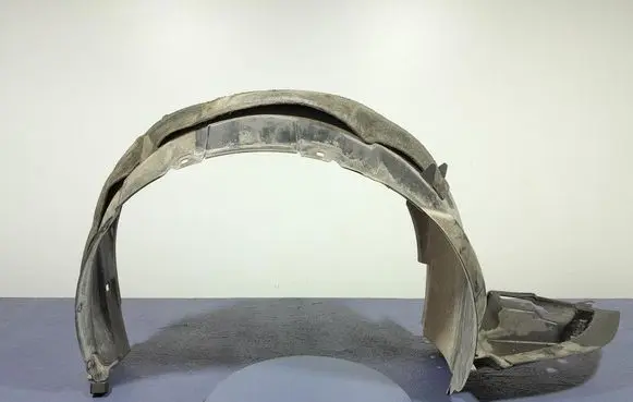Toyota Avensis Verso Front wheel arch liner splash guards 5387505070