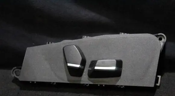 BMW 5 F10 F11 Seat control switch 9163260