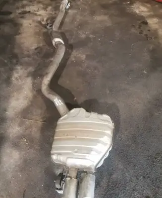 Audi A4 S4 B8 8K Muffler/silencer 8K0253611BH