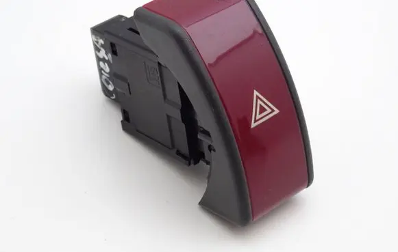 Opel Corsa C Hazard light switch 9164141