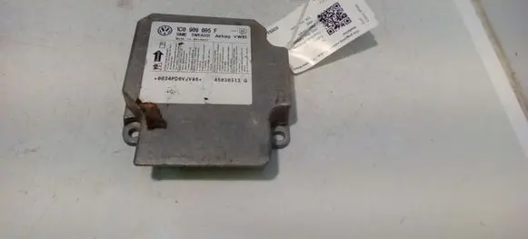 Ford Galaxy Airbag control unit/module 1C0909605F 5WK43131