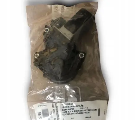 Audi A6 S6 C6 4F Rear door soft close latching motor 4F0837060