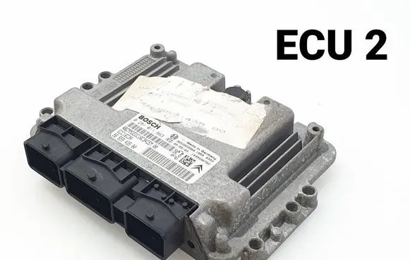 Citroen Berlingo Engine control unit/module 9653958980 9655943580 0281011863