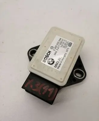 BMW X3 E83 ESP acceleration yaw rate sensor 0265005644 3417699