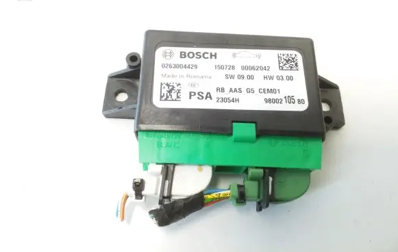 Peugeot 308 Parking PDC control unit/module 9800210580