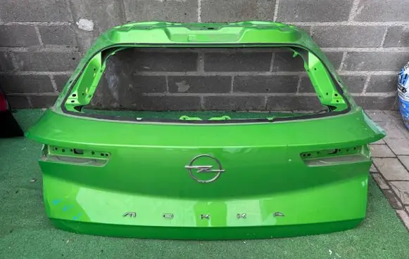 Opel Mokka B Tailgate/trunk/boot lid 