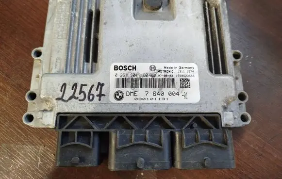 Mini One - Cooper Coupe R56 Engine control unit/module 7640004 0261s04160