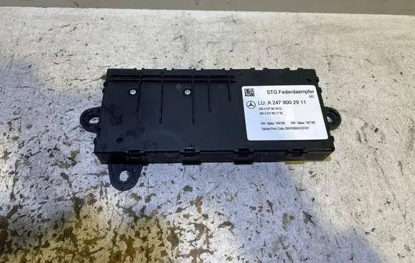 Mercedes-Benz EQA Suspension control unit/module A2479002911 A2479021106 A2479019402
