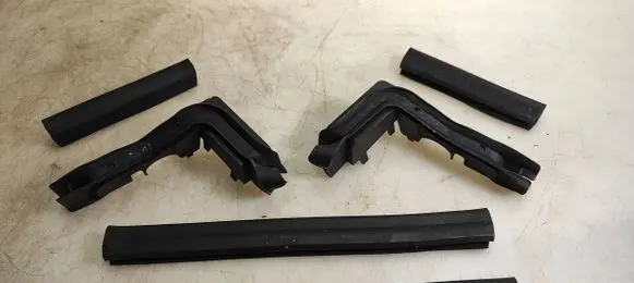 Engine compartment rubber