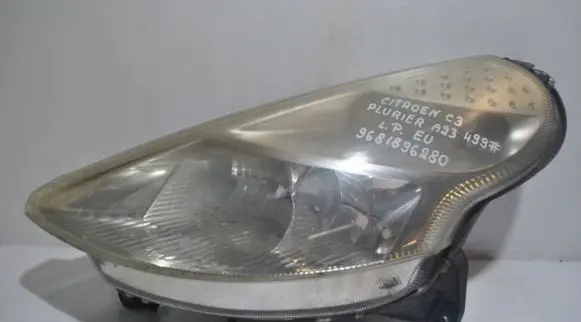Citroen C3 Pluriel Headlight/headlamp 9681896280