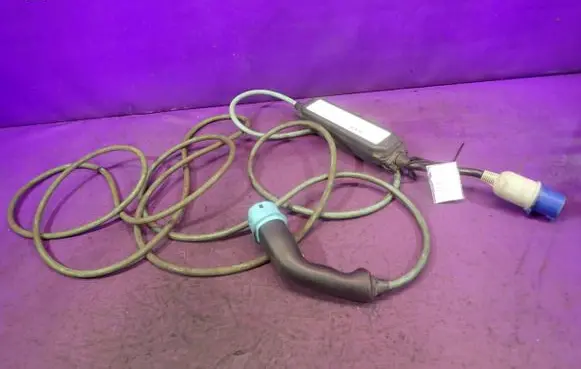 Renault Kangoo II Electric car charging cable 296951259R
