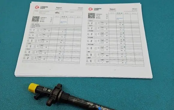 Citroen C5 Fuel injector EJBR03801D IMPRK1609415