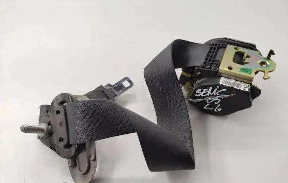 Renault Scenic II - Grand scenic II Front seatbelt