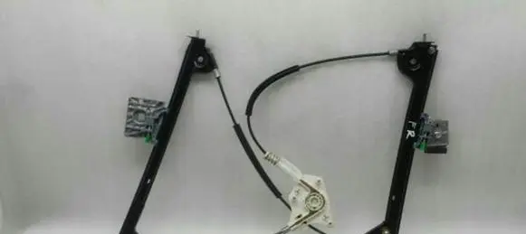 Mercedes-Benz SL R230 Front window lifting mechanism without motor A2307200446