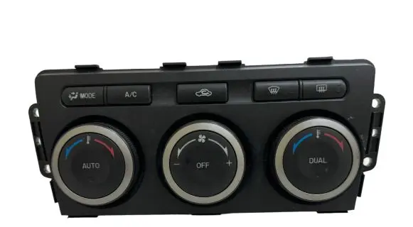 Mazda 6 Climate control unit GAM761190B 86710EB289